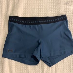 Under armour compression shorts
